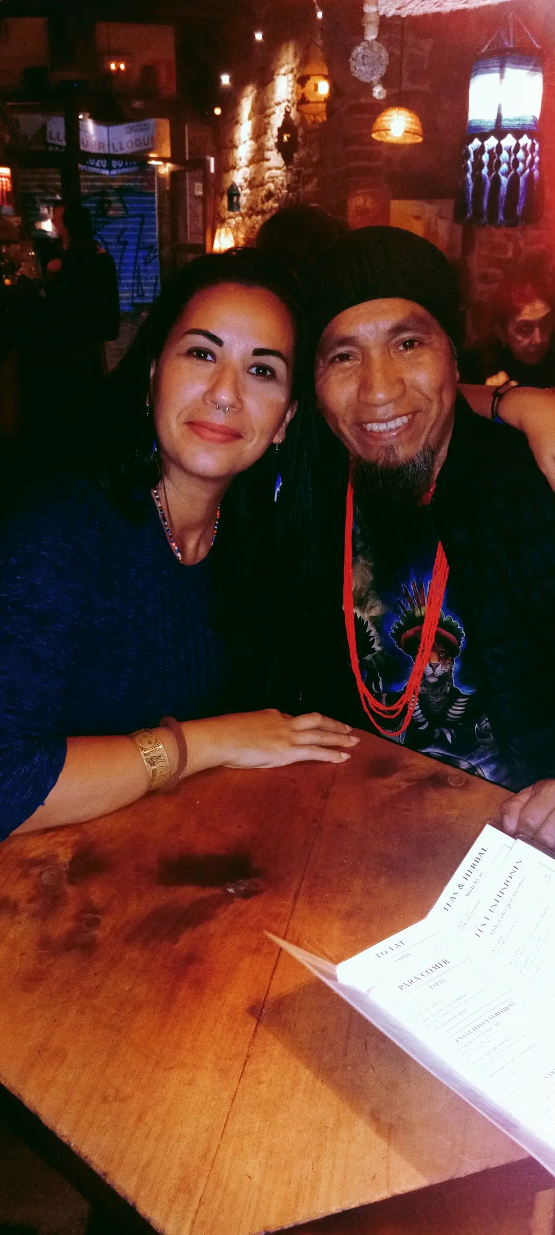 Con Jairo Palchucán
