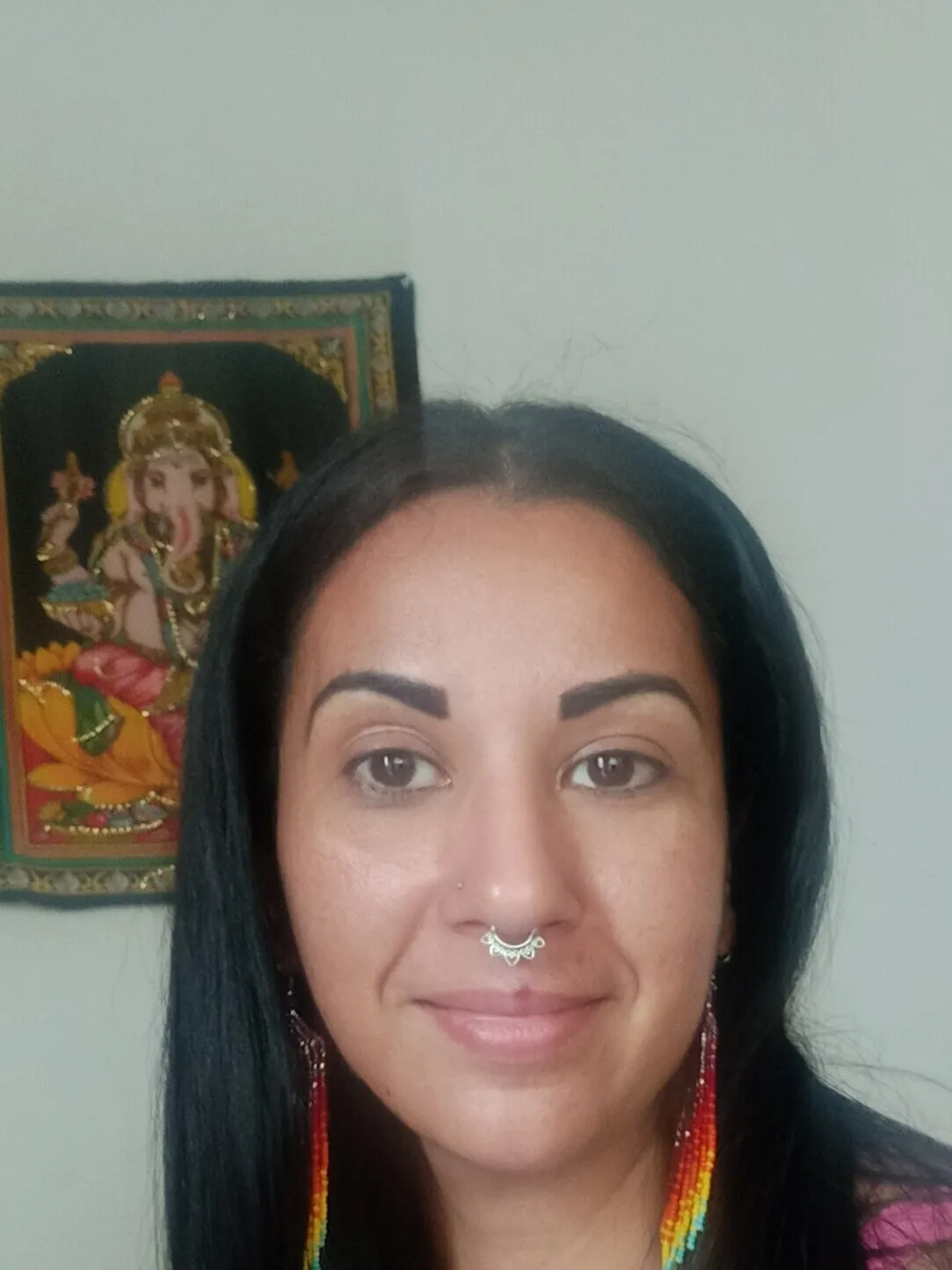 Retrato de la terapeuta de Mujer Amazonas