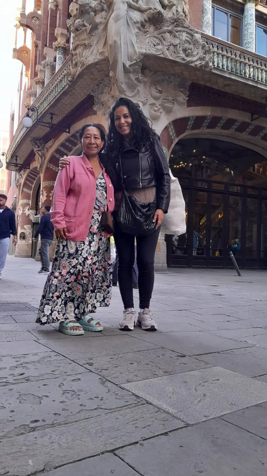 Con Maima María Pantera · Barcelona, octubre 2025