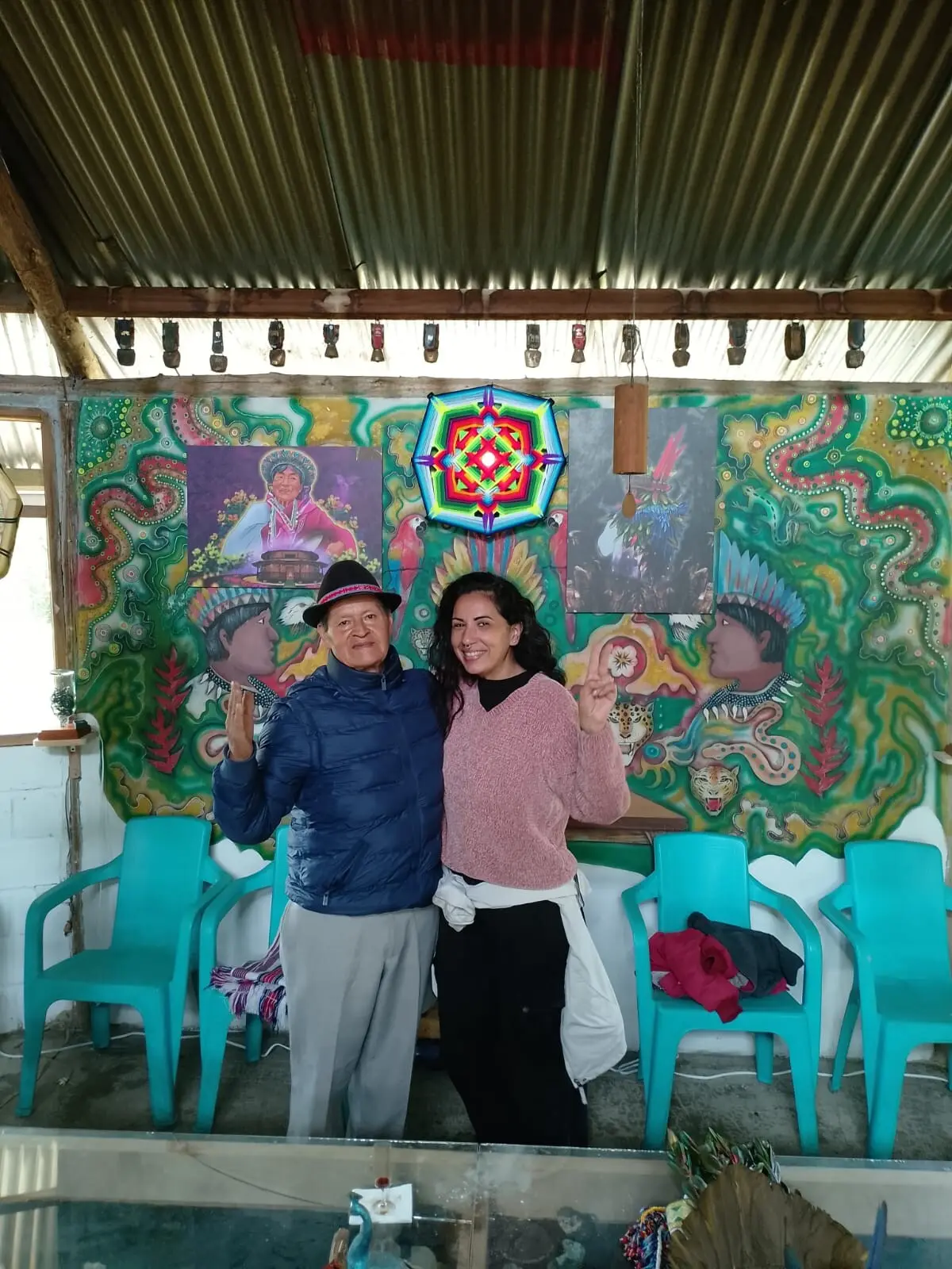 Maloka del Taita Domingo Cuatindioy