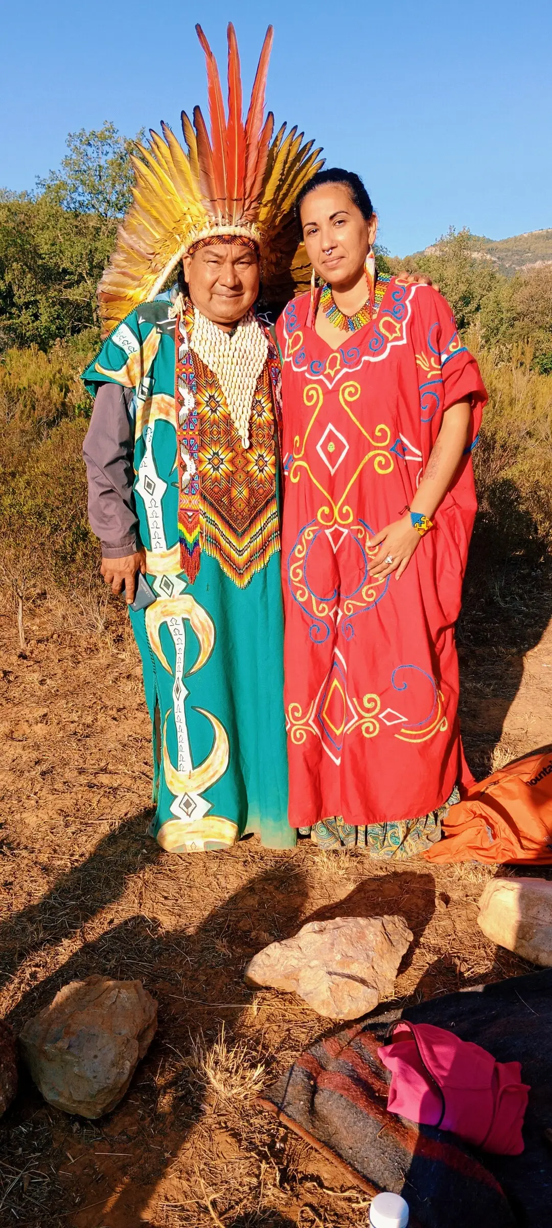 Retiro con la comunidad Yawanawá