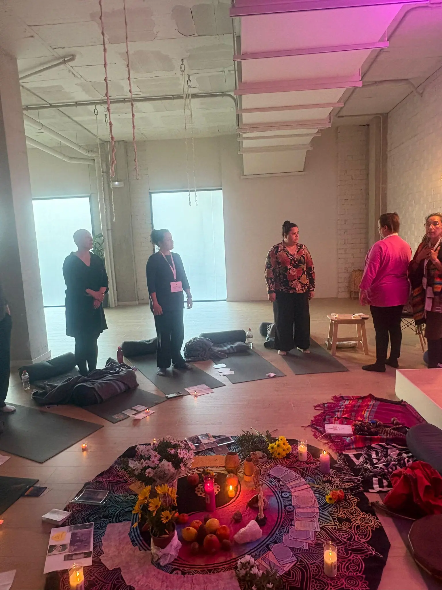 La sala del círculo · YogaOne El Prat